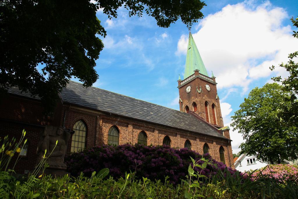 Sandnes Vandrerhjem Экстерьер фото