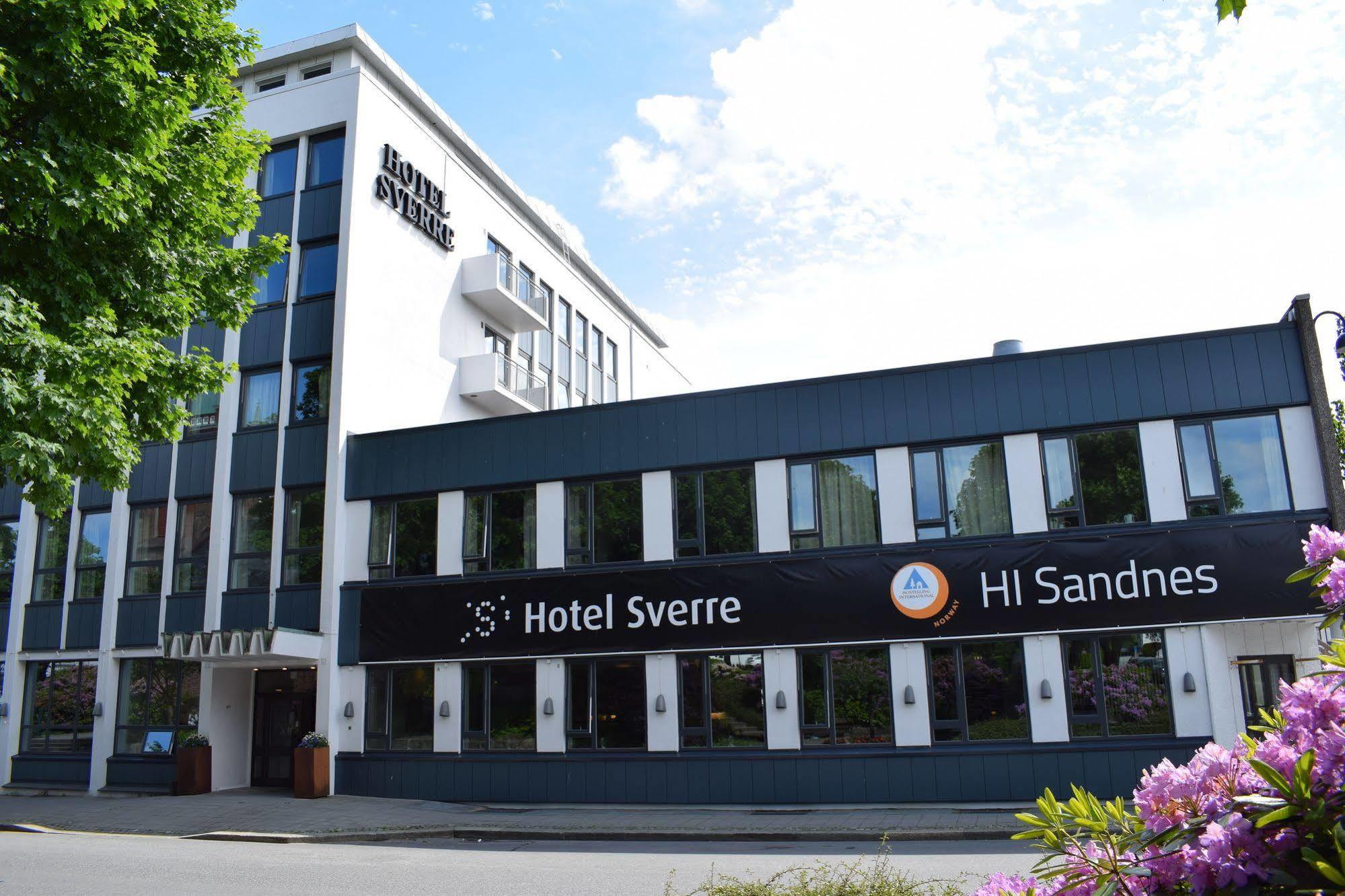 Sandnes Vandrerhjem Экстерьер фото